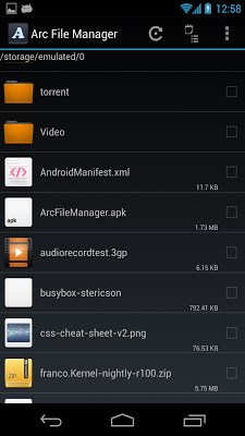 Arc File Manager