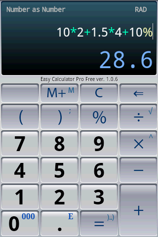 Easy Calculator Pro