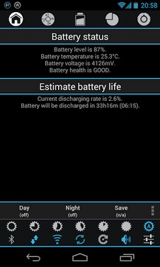 Battery Drain Analyzer Monitor