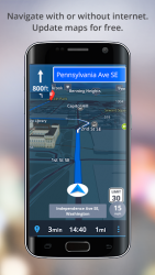 GPS Navigation - Drive with Voice, Maps and Traffic