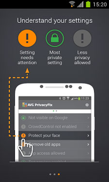 AVG Privacy Fix