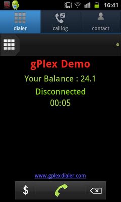 gPlex Mobile Dialer