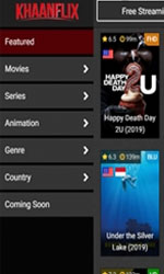 KhaanFlix  | Watch Movies and Series for Free