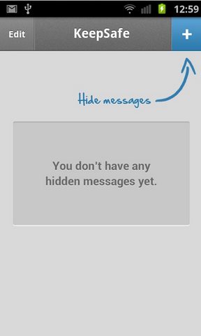 Hide SMS - private text vault