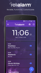 Relialarm - Digital Alarm Clock