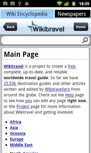 Wiki Encyclopedia