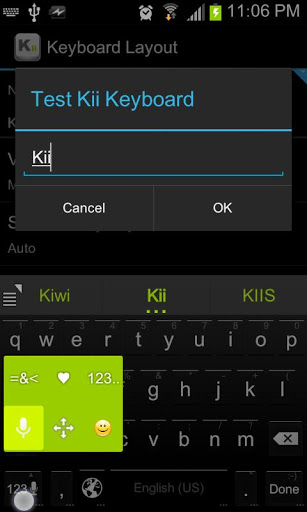 Kii Keyboard