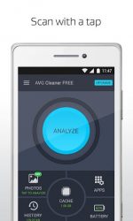 AVG Cleaner for Android phones