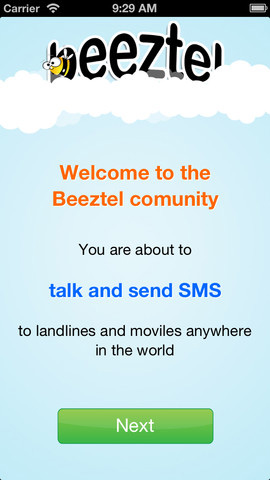 Beeztel - Free Calls and SMS