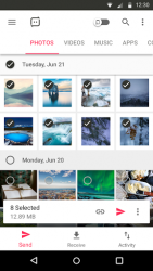 Send Anywhere  File Transfer