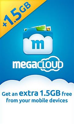 MegaCloud - 8GB Free Storage