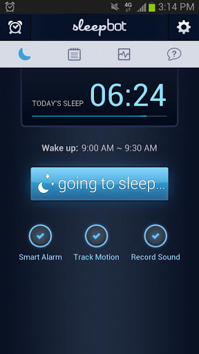 SleepBot - Sleep Cycle Alarm
