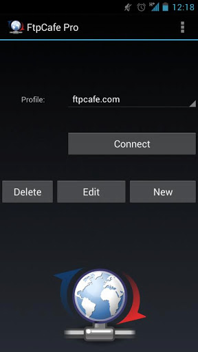 FtpCafe FTP Client Lite