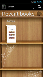 EBookDroid - PDF and DJVU Reader