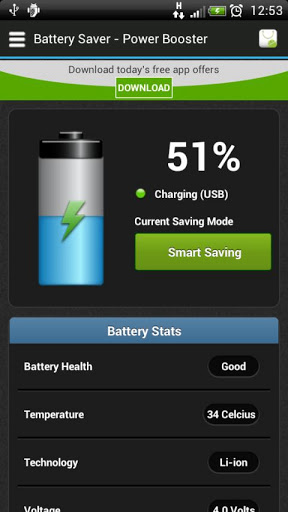 Battery Saver - Extra Power