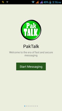 PakTalk  Free Messages