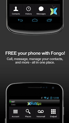 Fongo - Free Calls+Free Texts