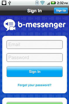 B-Messenger Lite
