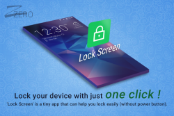 ZERO Lock Screen