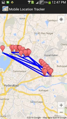 Mobile Location Tracker