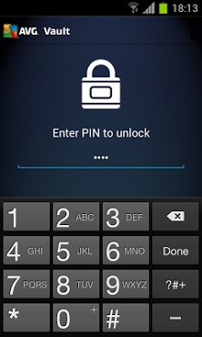 AVG Vault - Hide, Store and Sync