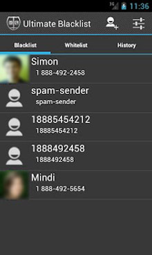 Blacklist - SMS, MMS, Call Blocker