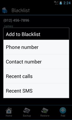 Call and SMS Easy Blocker