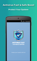 Antivirus Fast and Safe Boost