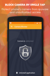 Camera Blocker - Anti Spyware