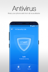 Hi Security Lite -  Antivirus, Booster and App Lock