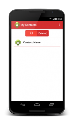 Deleted Contacts