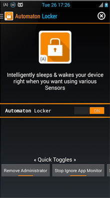 Automaton Locker - Smarter lock