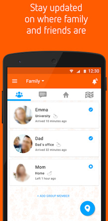 Familo - Family Locator and Messaging