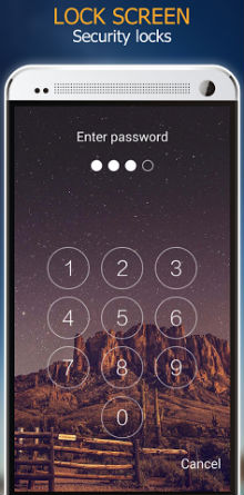 Keypad Lock - Phone Secure