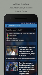 Cricket Live Line : CLL  Fastest App in The World