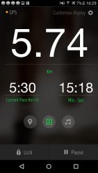 Running Distance Tracker +