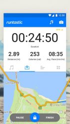 Runtastic Running App and Fitness Tracker