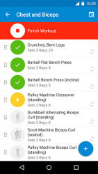 GymRun Fitness Workout Logbook