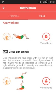 Abs Workout 7 Minutes