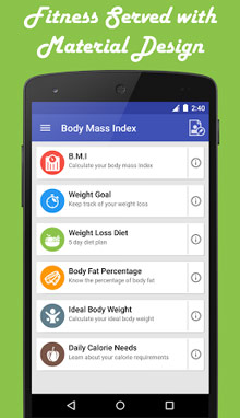 Body Mass Index - Weight loss