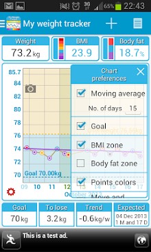My Weight Tracker - BMI