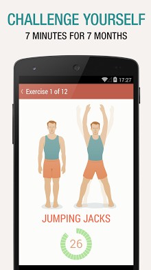 7 Minute Workout - Seven