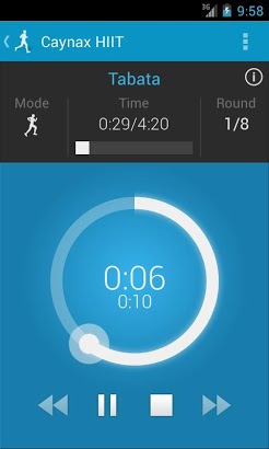 HIIT - interval training timer