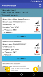 AndroDumpper   WPS Connect