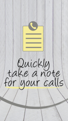 Notes with Caller ID