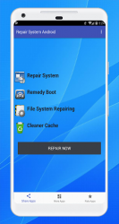 Repair system and fix android problems