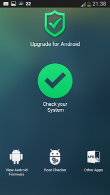 Upgrade for Android Tool