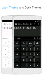 Quickey Calculator - Scientific and Percentage