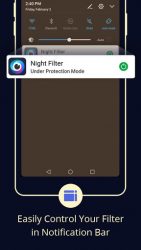 Blue Light Filter - Screen Dimmer for Eye Care