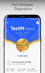TestM- Smartphone Condition Check and Quality Report